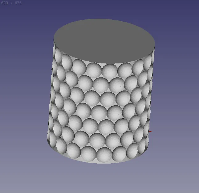 Chậu hoa có lúm đồng tiền - Image 1