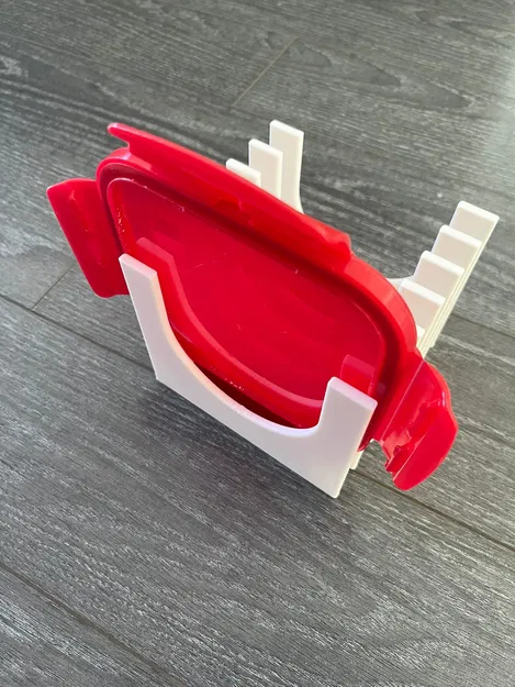 Giá Đỡ Nắp Hộp Tupperware Cỡ Vừa - Image 4