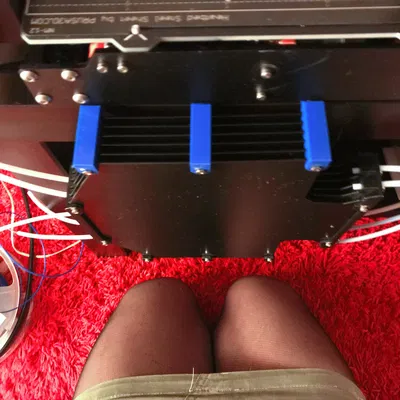 Móc Đệm Góc Vuông Prusa I3 MMU2 Đầu Vào PTFE Phải