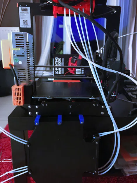 Móc Đệm Góc Vuông Prusa I3 MMU2 Đầu Vào PTFE Phải - Image 2