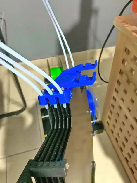 Móc Gập Góc Prusa I3 MMU 2 Đầu Vào PTFE Hướng Lên - Image 7