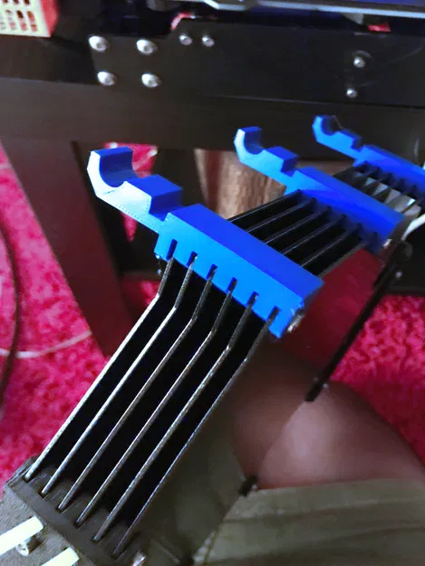 Móc Đệm Góc Vuông Prusa I3 MMU2 Đầu Vào PTFE Phải - Image 4