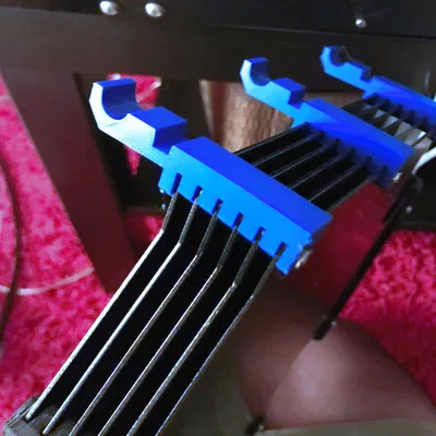 Móc Đệm Góc Vuông Prusa I3 MMU2 Đầu Vào PTFE Phải