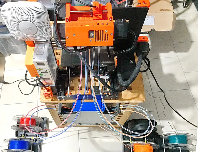 Bộ chuyển đổi Festo M6 cho Prusa I3 MMU2(s) Buffer - Image 7