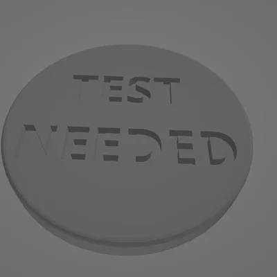 Token Battle Shock 40k