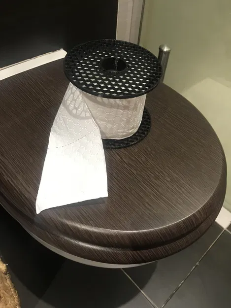 Trục Giữ Cuộn Giấy Vệ Sinh - Image 1