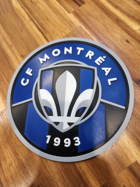 Logo đa sắc CF Montreal Impact - Image 1