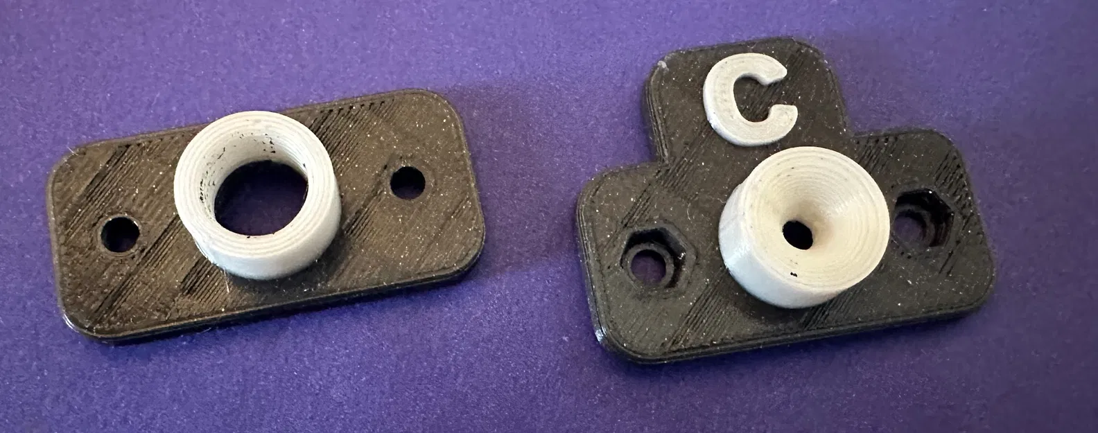 Chỗ nối ống PTFE 9mm có lối vào và mã ID - Image 2