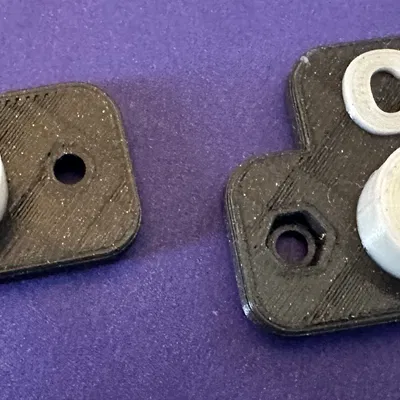 Chỗ nối ống PTFE 9mm có lối vào và mã ID