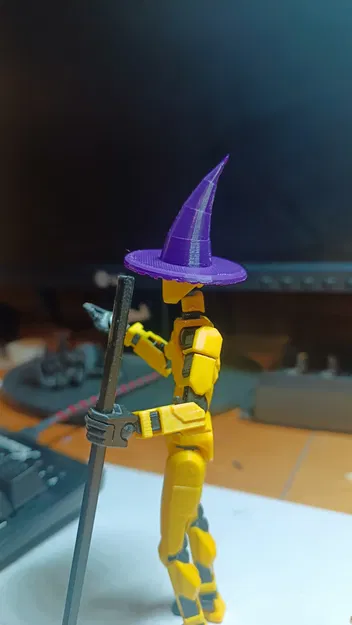 Mũ phù thủy DUMMY 13 - Image 2