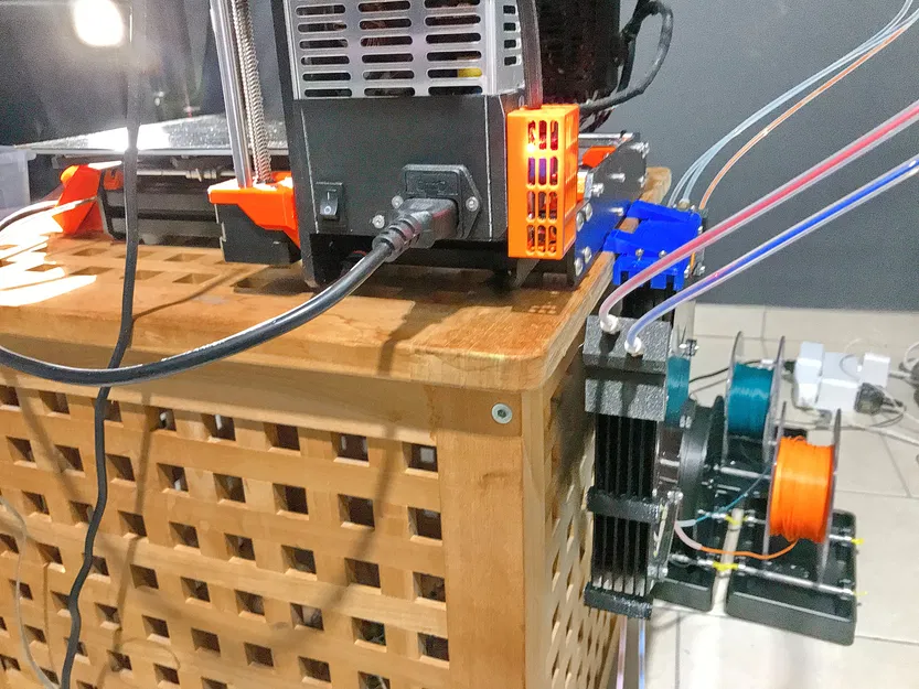 Bộ chuyển đổi Festo M6 cho Prusa I3 MMU2(s) Buffer - Image 13