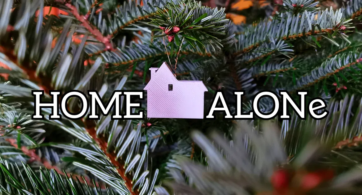 Trang chủ một mình trang trí Giáng sinh - Image 1