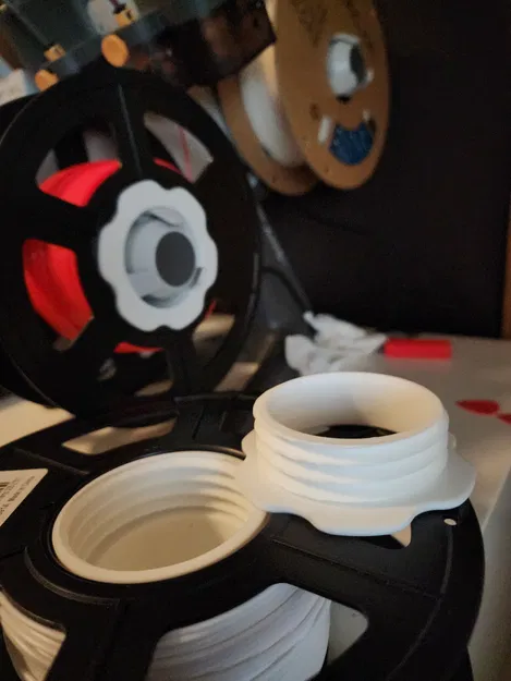 Bộ Chuyển Đổi Cuộn Sợi Easy-Thread 72mm sang 52mm cho Bambu AMS Lite - Image 1