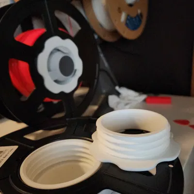 Bộ Chuyển Đổi Cuộn Sợi Easy-Thread 72mm sang 52mm cho Bambu AMS Lite