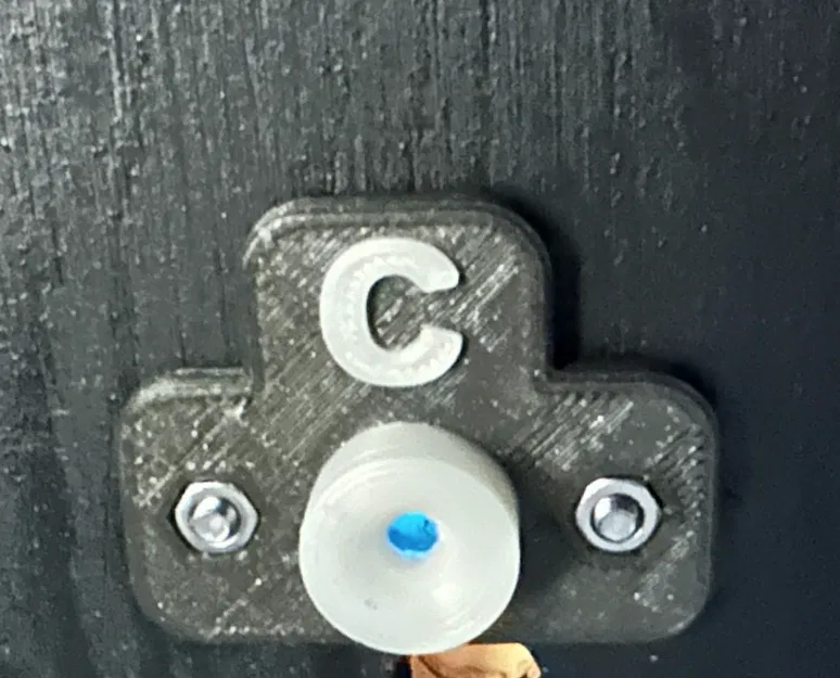 Chỗ nối ống PTFE 9mm có lối vào và mã ID - Image 3