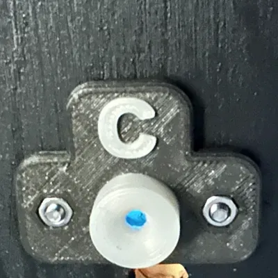 Chỗ nối ống PTFE 9mm có lối vào và mã ID