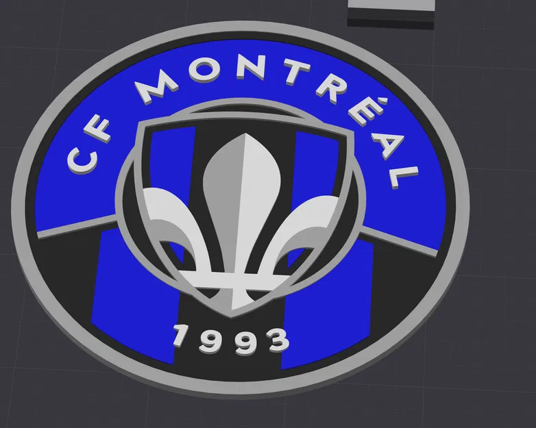 Logo đa sắc CF Montreal Impact - Image 2