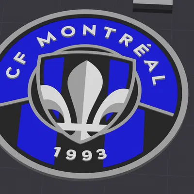 Logo đa sắc CF Montreal Impact