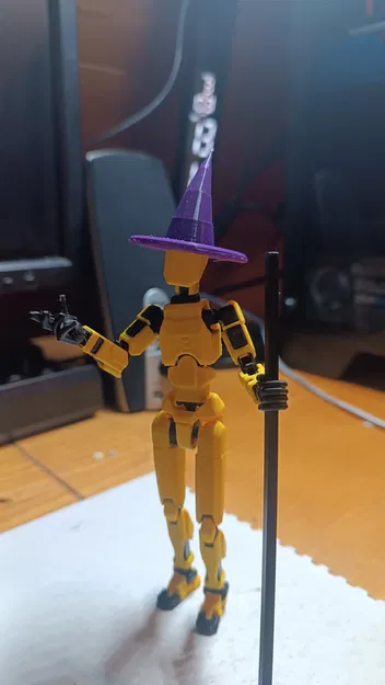 Mũ phù thủy DUMMY 13 - Image 3