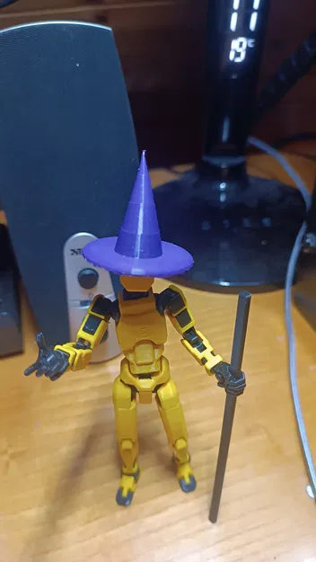 Mũ phù thủy DUMMY 13 - Image 4