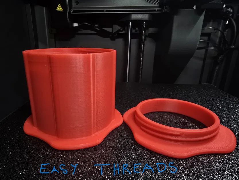 Bộ Chuyển Đổi Cuộn Sợi Easy-Thread 72mm sang 52mm cho Bambu AMS Lite - Image 2