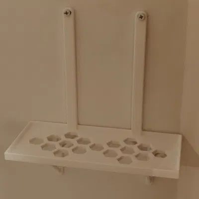 Kệ treo tường cho modem cáp Sagemcom WiFi Hub C2 - F@ST 3890V3 CHWU