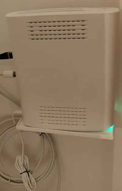 Kệ treo tường cho modem cáp Sagemcom WiFi Hub C2 - F@ST 3890V3 CHWU - Image 2