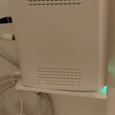 Kệ treo tường cho modem cáp Sagemcom WiFi Hub C2 - F@ST 3890V3 CHWU