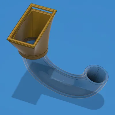 Ống lọc bụi mịn Airorh/Luftdaten cho cảm biến bụi mịn SDS011