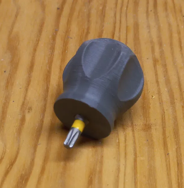 Tua vít tí hon xài đầu bit - Image 1