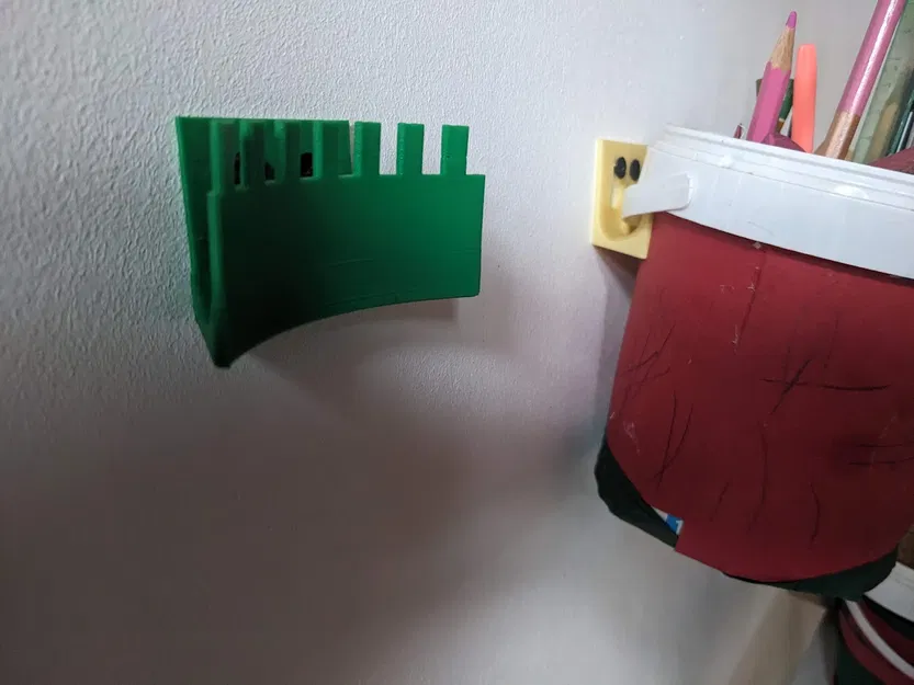 Núi tường nồi sữa chua cho bút, v.v. - Image 1