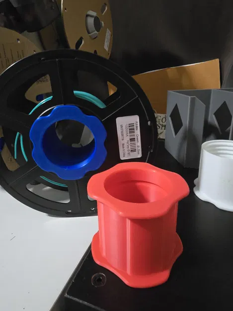 Bộ Chuyển Đổi Cuộn Sợi Easy-Thread 72mm sang 52mm cho Bambu AMS Lite - Image 4