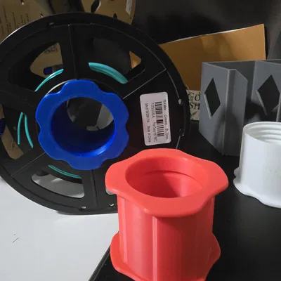 Bộ Chuyển Đổi Cuộn Sợi Easy-Thread 72mm sang 52mm cho Bambu AMS Lite