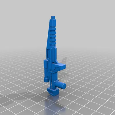 Transformers G1 Cyclonus Gun