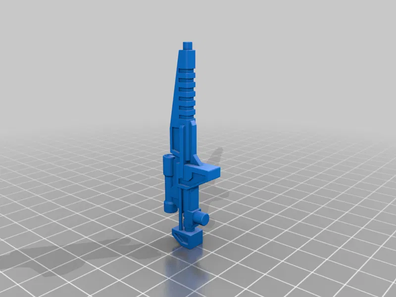 Transformers G1 Cyclonus Gun - Image 2