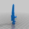 Transformers G1 Cyclonus Gun - Thumbnail 2