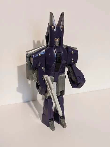 Transformers G1 Cyclonus Gun - Image 4