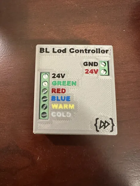 Vỏ Độ Cho Bộ Điều Khiển Đèn LED BL ESP8266 - Image 1