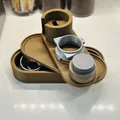 Trạm Tamping Espresso Breville có khay và lưu trữ - Thumbnail 2