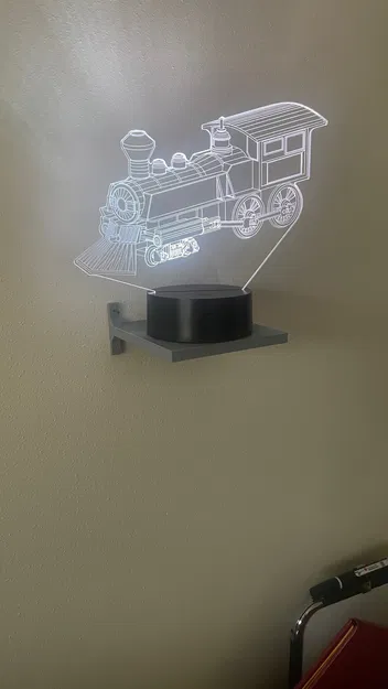 Kệ treo tường với lỗ đóng đinh 1/16" - Image 1