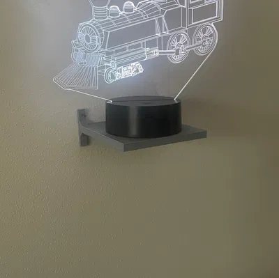 Kệ treo tường với lỗ đóng đinh 1/16"