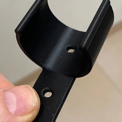 Giá đỡ ống hút bụi với bán kính 16,4 mm