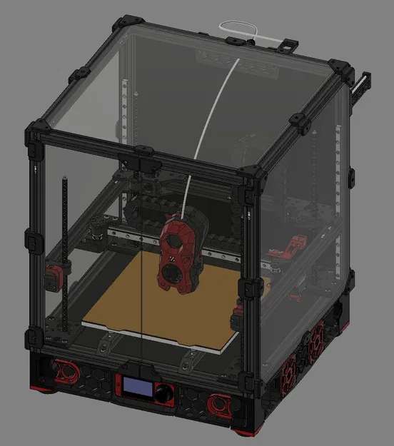 Chuyển đổi Trục vít Z Voron V2 - Image 1