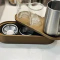 Trạm Tamping Espresso Breville có khay và lưu trữ - Thumbnail 5