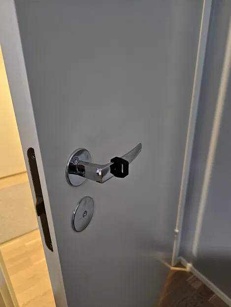 Cục chặn cửa bằng TPU cho tay nắm cửa - Image 2