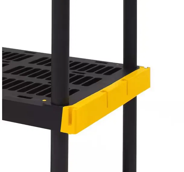 Giá đỡ/Tổ chức dụng cụ cho Kệ Lưu trữ Đen và Vàng - Image 3