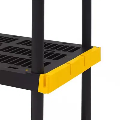 Giá đỡ/Tổ chức dụng cụ cho Kệ Lưu trữ Đen và Vàng