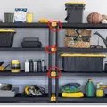 Giá đỡ/Tổ chức dụng cụ cho Kệ Lưu trữ Đen và Vàng - Thumbnail 4