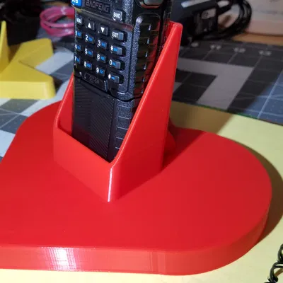 Thương FANG Lắm! Đế Giữ Radio UV-5R Pin Mở Rộng Hình Trái Tim Mk II