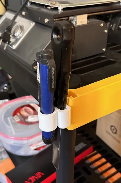 Giá đỡ/Tổ chức dụng cụ cho Kệ Lưu trữ Đen và Vàng - Image 6